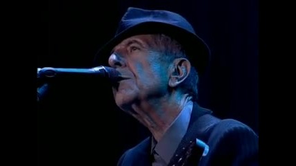 Leonard.cohen.live.in.london. - Sisters Of Mercy 