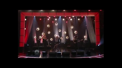 Kesha - Tik Tok (tonight Show 06.01.2010) 