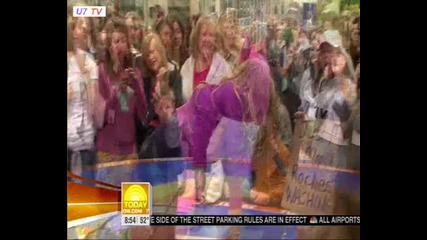 Fergie - Barracuda Live On Today Show High Quality