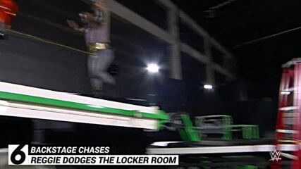 Backstage chases: WWE Top 10, April 10, 2022