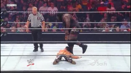 Ecw 02/06/2009 Evan Bourne vs Mark Henry