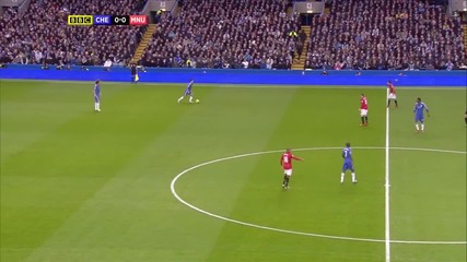 Челси – Манчестър Юнайтед 2-3 / Barclays Premier League 2012-13 / 9 кръг