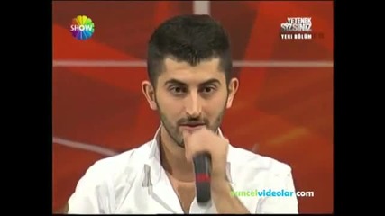 Турция търси талант - Serkan (beatbox) 
