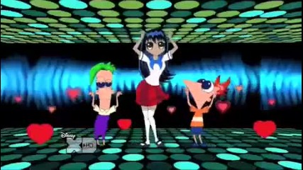 Jpop - Welcome to tokyo - Phineas and Ferb - Summer Belongs to You