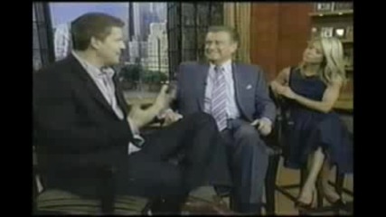 David On Regis And Kelly
