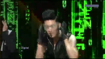 Se7en feat T.o.p - Digital Bounce