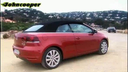 Vw Golf mk6 Cabrio
