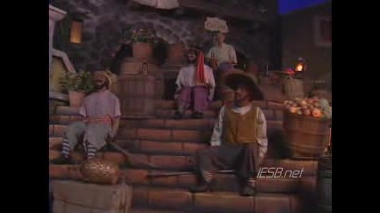 Джони Деп На Pirates Of The Caribbean Ride