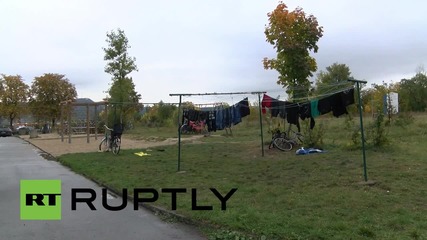 Germany: Asylum seeker found dead after fire in refugee shelter