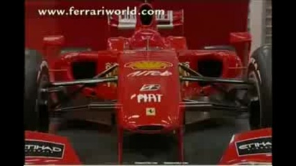 F1! Ферари - официално преставяне на болида за 2009