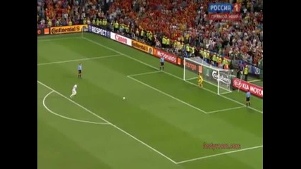 • Euro 2012 • Португалия 2:4 Испания • след дузпи • 1/2 финал •