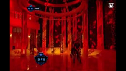 120329 Shinee - Sherlock (clue Note) M Countdown