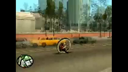 Gtasa Monowheel Mod 