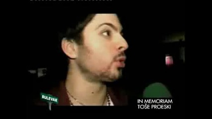 Tose Proeski o sebi