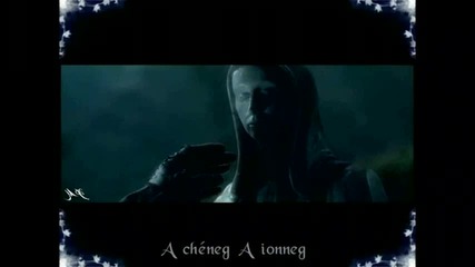 Lord of the Rings - Gilraen s memorial with lyric 