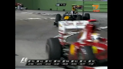 Formula 1 Singapore Grand Prix 2011 Bgaudio Part 1