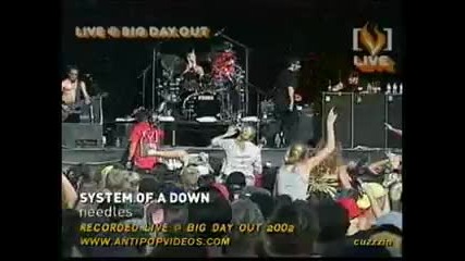 System of a down - Needles Live 