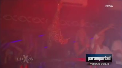 Ana Nikolic - Rastin nastup u Beogradu - Exkluziv - (TV Prva 07.09.2016.)