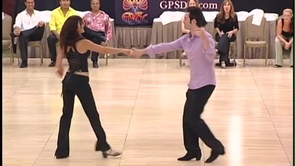 Готин танц - Jordan Frisbee and Jessica Cox