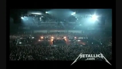 Metallica Fight fire with fire