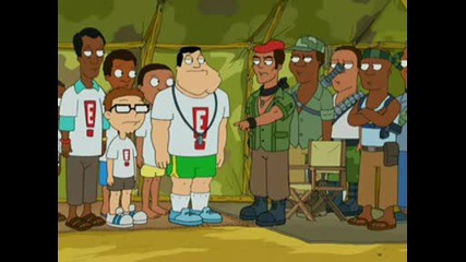 American Dad 2x1
