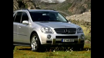 2006 Mercedes - Benz Ml63 Amg promo video 