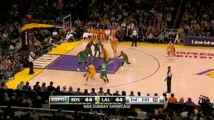 Los Angeles Lakers vs Boston Celtics 96 - 109 [30.01.2011]