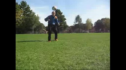 Learn Freestyle Football Tutorial 9 Neck Stall