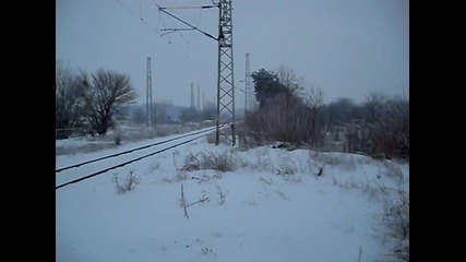 Бв 9623 през зимата