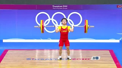 Младежки олимпийски игри 2010 - Вдигане на тежести жени до 48 кг 