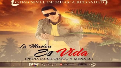 J Alvarez - La Musica Es Vida (otro Nivel De Musica Reloaded
