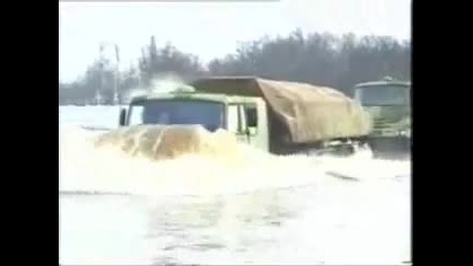 Tatra Truck Is Off - Road King 