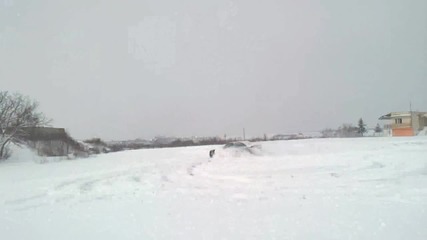 audi 90 quattro snow fun part 2