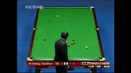 2009 World Snooker Jiangsu Fu vs Ding