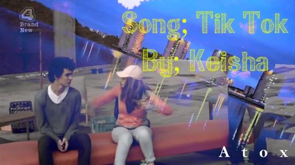 Nathan and Kelly - Tik Tok 
