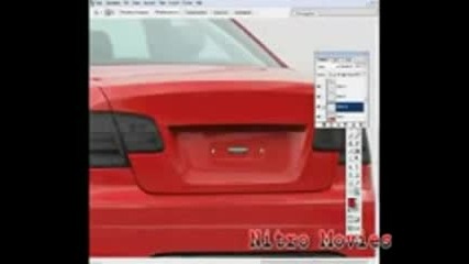 Bmw e92 photoshop tuning
