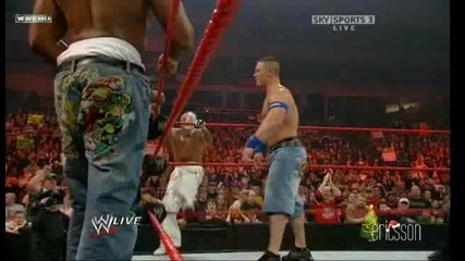 Wwe Raw 10 Man Tag Team Match [high Quality]