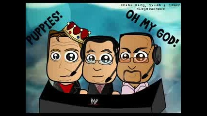 Chibi Wrestlers Raw