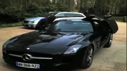 New Mercedes Sls 63 Amg 2010 acceleration ! 