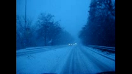Снежна буря във Варна - 20.12.2009г. 