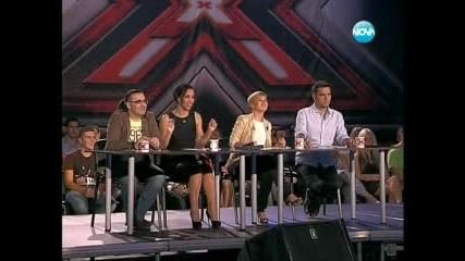 Ангел и Моисей X-factor