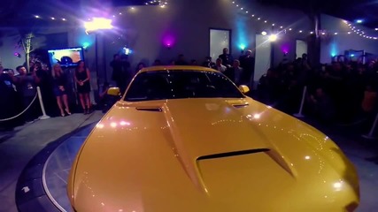 Saleen 302 Mustang Black Label 750hp Supercharged - представяне