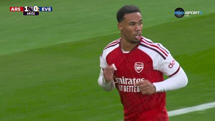 Goal by Arsenal