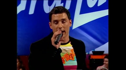 Nemanja Stevanovic - Oprosti mojoj mladosti ( Zvezde Granda 2007 )