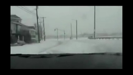 Audi R8 в снега