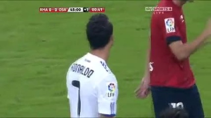 Cristiano Ronaldo Vs Osasuna - season 2010/2011 