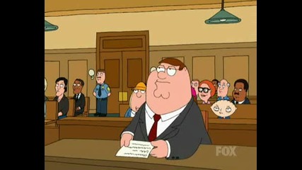 Family Guy [4x06] Petarded