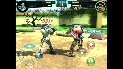 Real Steel Wrb Sarge Vs Metro (champion) Final New Robot Update Halloween