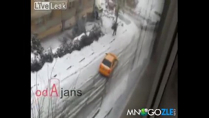 Леден апокалипсис в Русия
