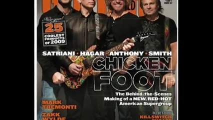 Chickenfoot - Down The Drain - Sammy Hagar, Michael Anthony, Joe Satriani, Chad Smith 